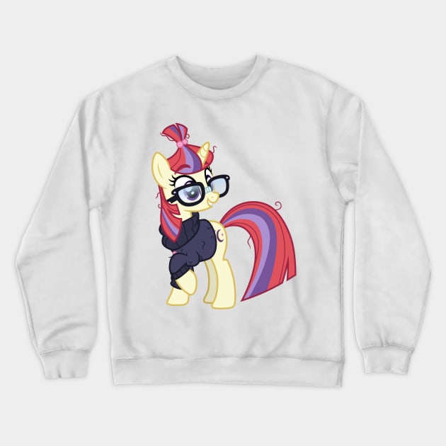 Moon Dancer 1 Crewneck Sweatshirt by CloudyGlow